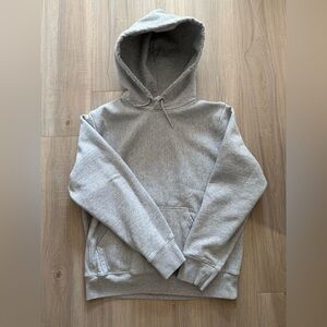 J Crew Heritage Hoodie Sweatshirt L Gray